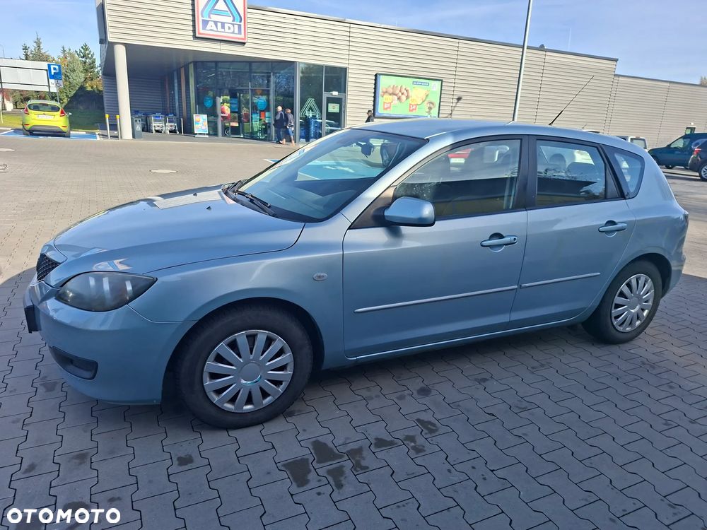 Szyba czołowa przednia Mazda 3 BK 2003-2009 używana - 2