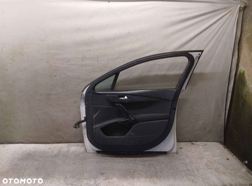 ! DRZWI PRZÓD PRZEDNIE PRAWE PEUGEOT 508 I KEWD BIAŁE BIAŁY - 5