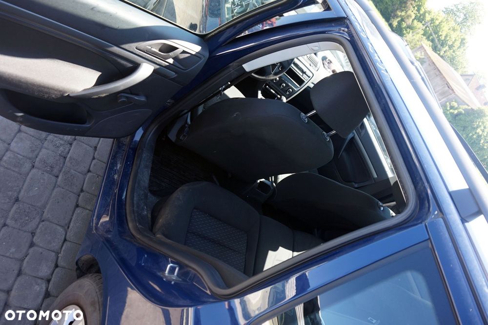 SKODA OCTAVIA II 1Z3 LIFT KOMBI 2013 LF5A 1.4 TSI CAXA 122KM NBW GRANATOWY na części - 16