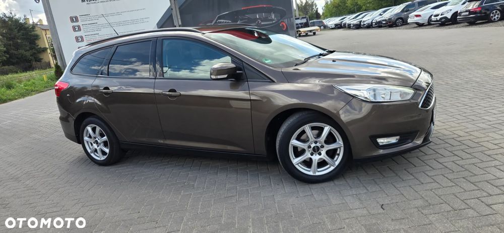 Ford Focus 1.5 TDCi DPF Start-Stopp-System Titanium - 20