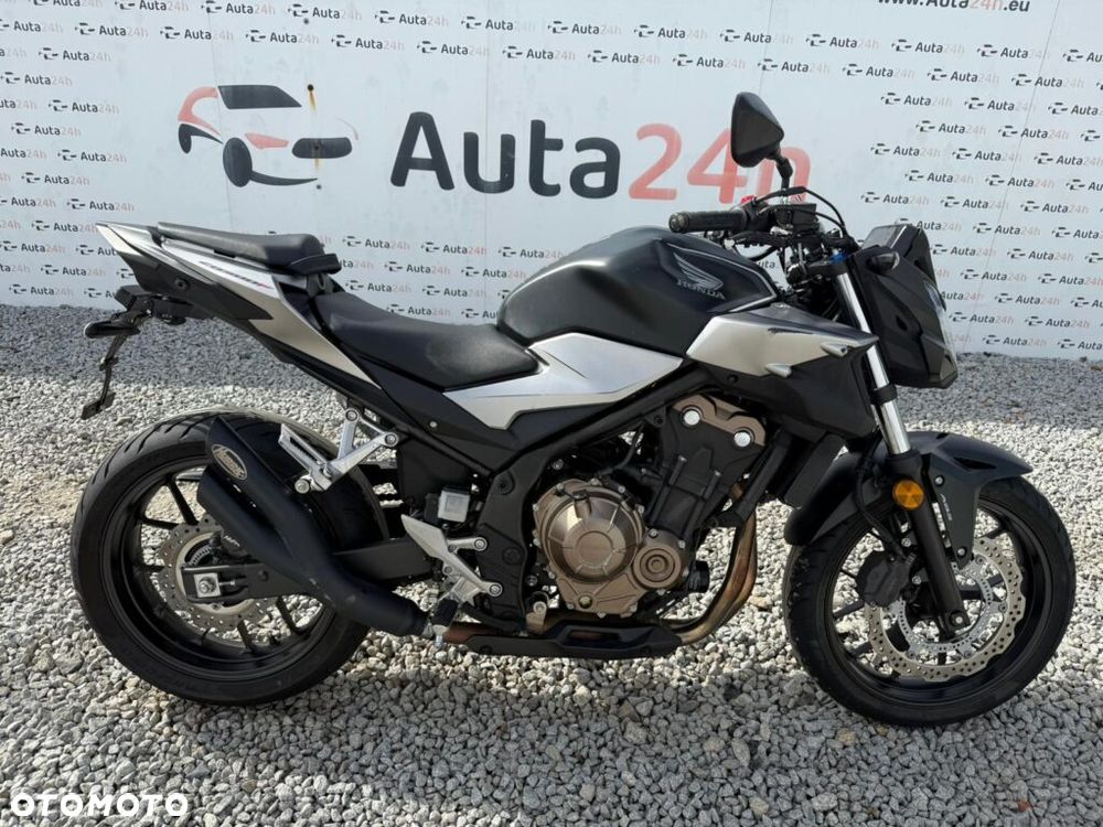 Honda CBF - 2