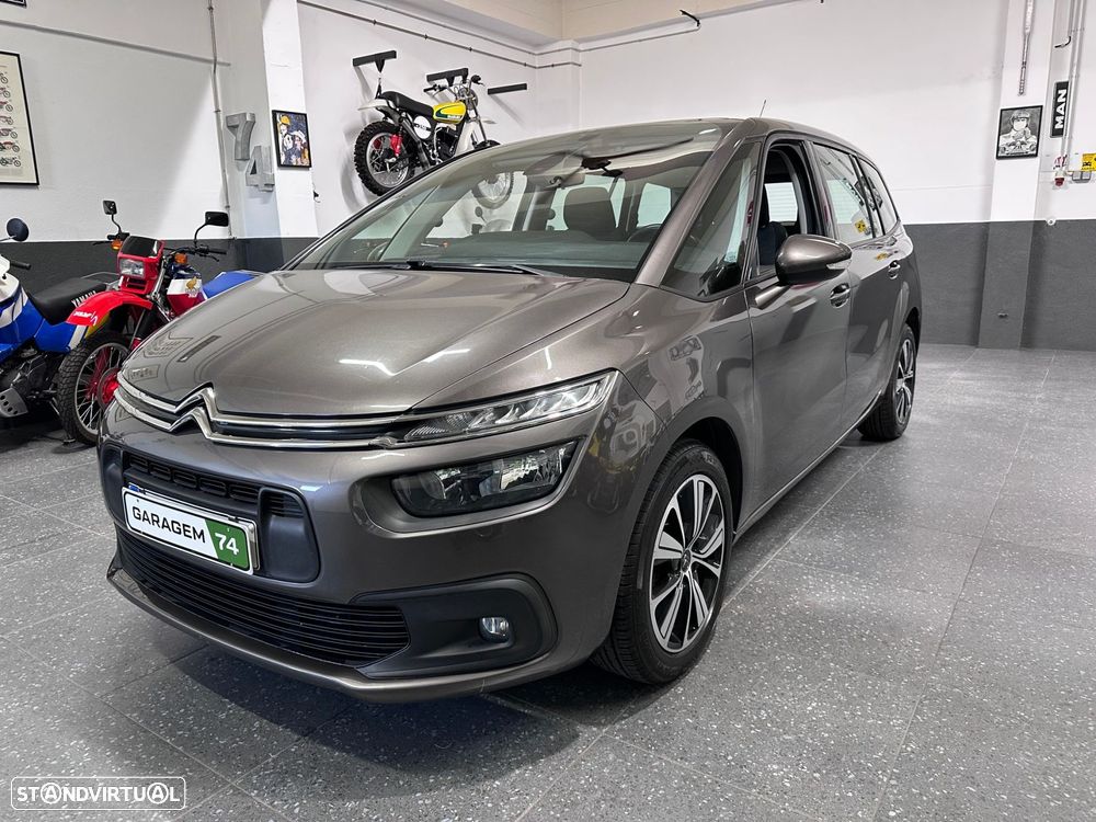 Citroën C4 Grand Picasso 1.6 BlueHDi Live - 1