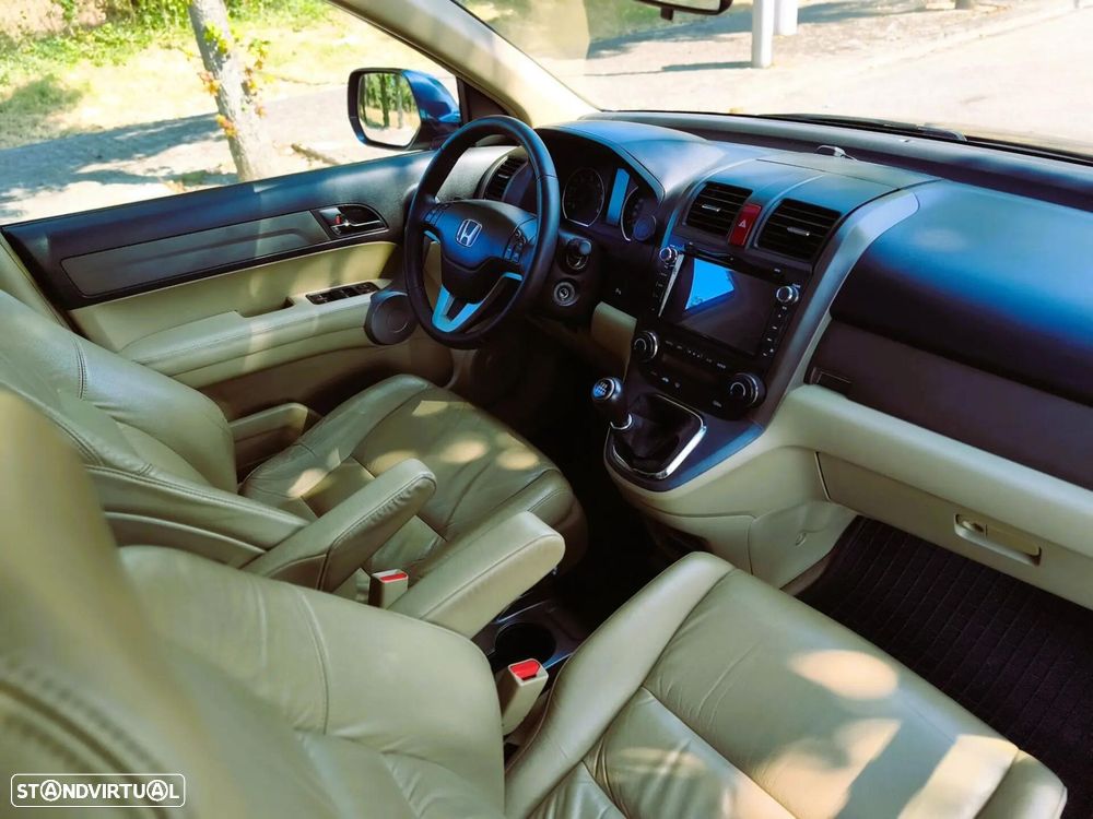 Honda CR-V 2.2 i-CTDi Executive Top E.Especial - 16