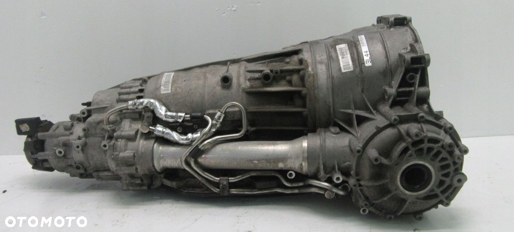 SKRZYNIA BIEGÓW AUTOMAT AUDI A8 S8 D3 5.2 FSI JLM - 5