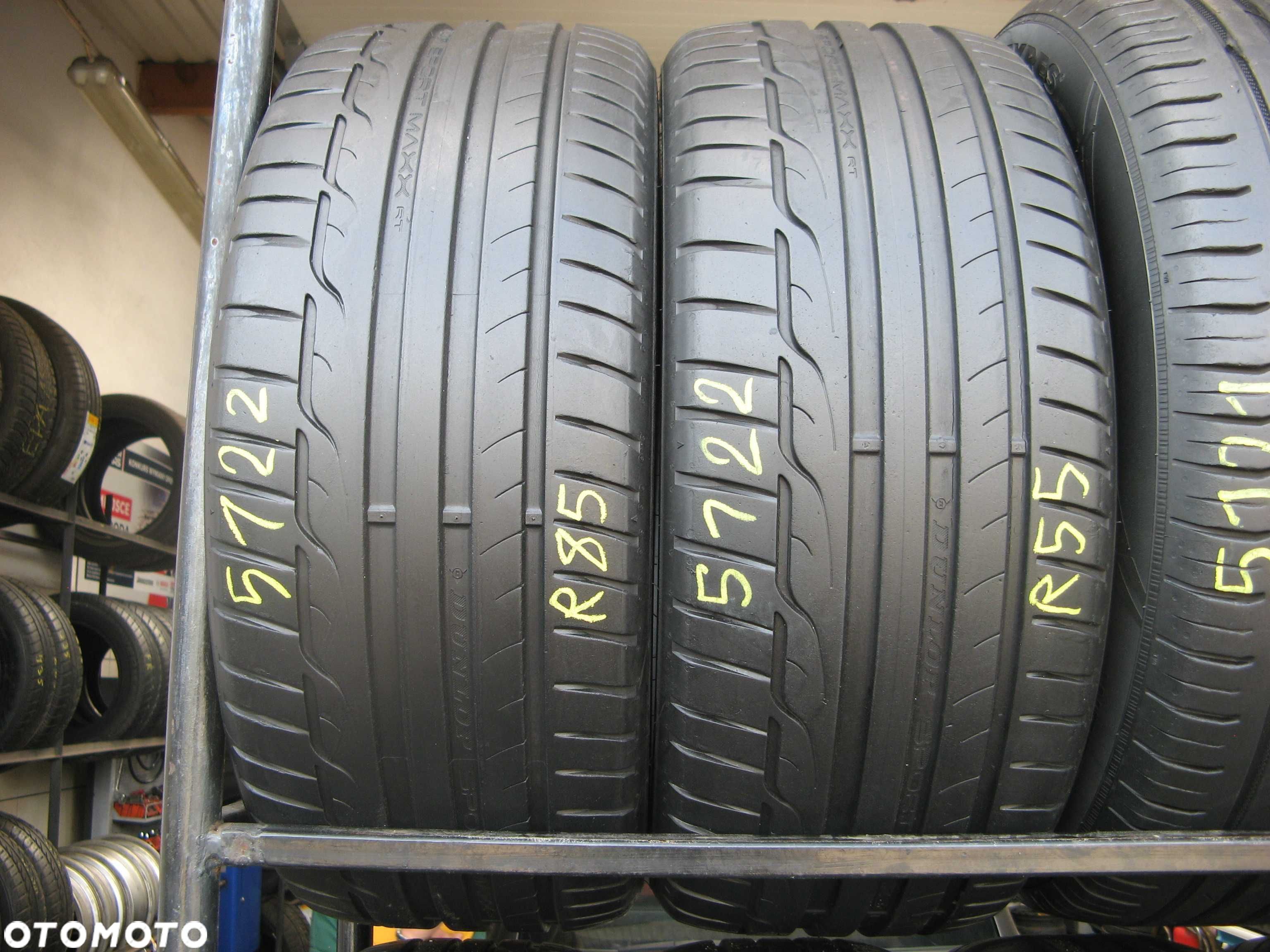 225/45R17 DUNLOP Sport MAXX RT - nr.5122 - 1
