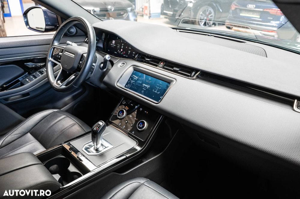 Land Rover Range Rover Evoque 2.0 D165 MHEV Dynamic SE - 34