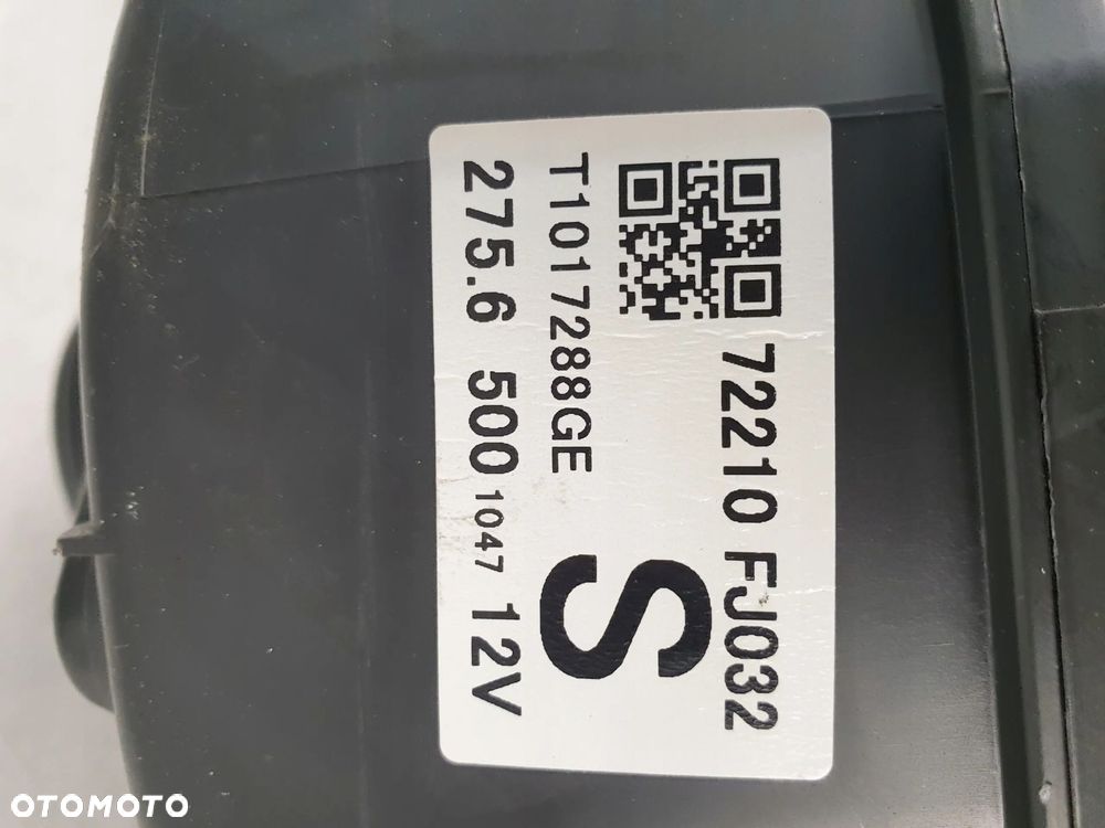 NAGRZEWNICA WENTYLATOR SUBARU IMPREZA GP 17R - 5