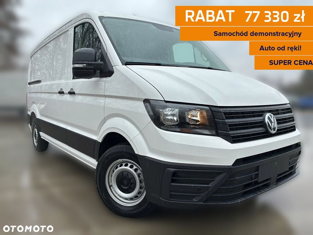 Volkswagen Crafter 35 Furgon L3/H2, 2.0TDI 140KM, r.o. 3640 - 2