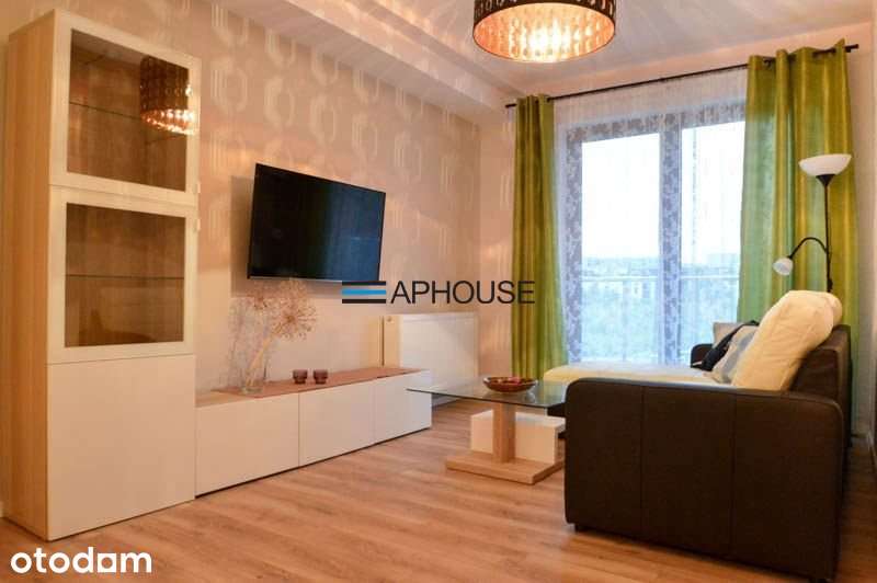 2 pokoje + balkon Wiślane Tarasy Grzegórzecka ABB