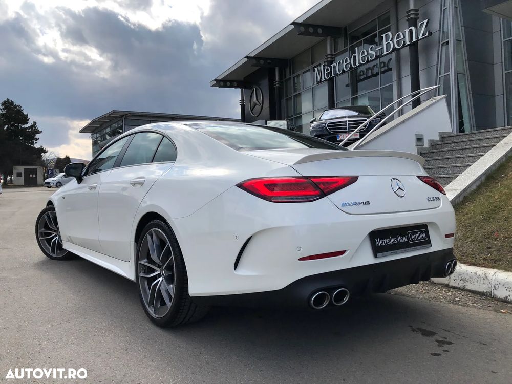 Mercedes-Benz CLS 53 AMG 4Matic AMG Speedshift 9G-TRONIC - 5