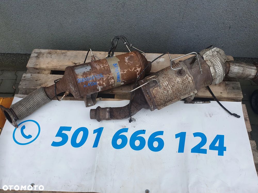 Katalizator DPF Trafic Master 208026742R  200100412R - 2