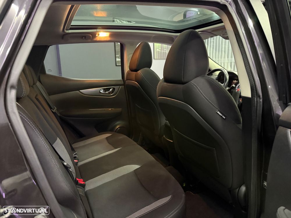 Nissan Qashqai 1.2 DIG-T N-Connecta Led - 10