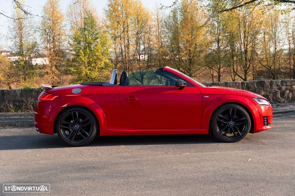 Audi TT Roadster 1.8 TFSi S-line S tronic - 44
