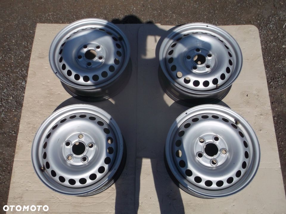 Felgi stalowe Volkswagen T5 / Amarok 16 cali - 1