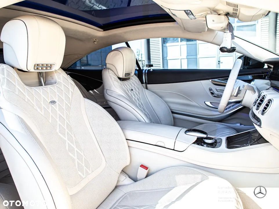 Mercedes-Benz Klasa S 400 Coupe 4-Matic 7G-TRONIC - 7