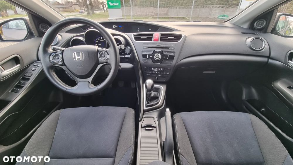 Honda Civic 1.8 i-VTEC Sport - 17