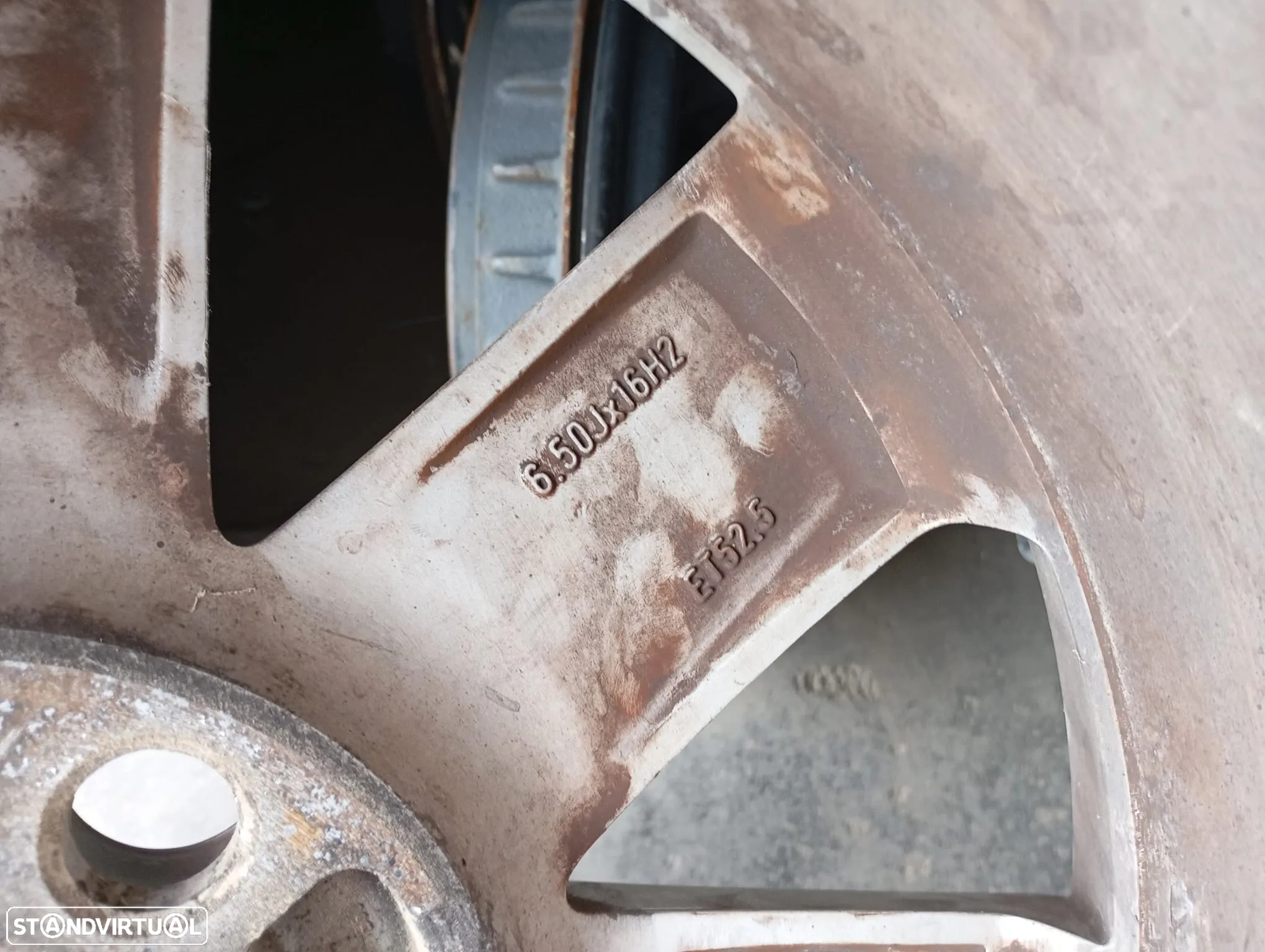 FORD MONDEO JANTE 16 POLEGADAS UNIDADE - J106 - 8