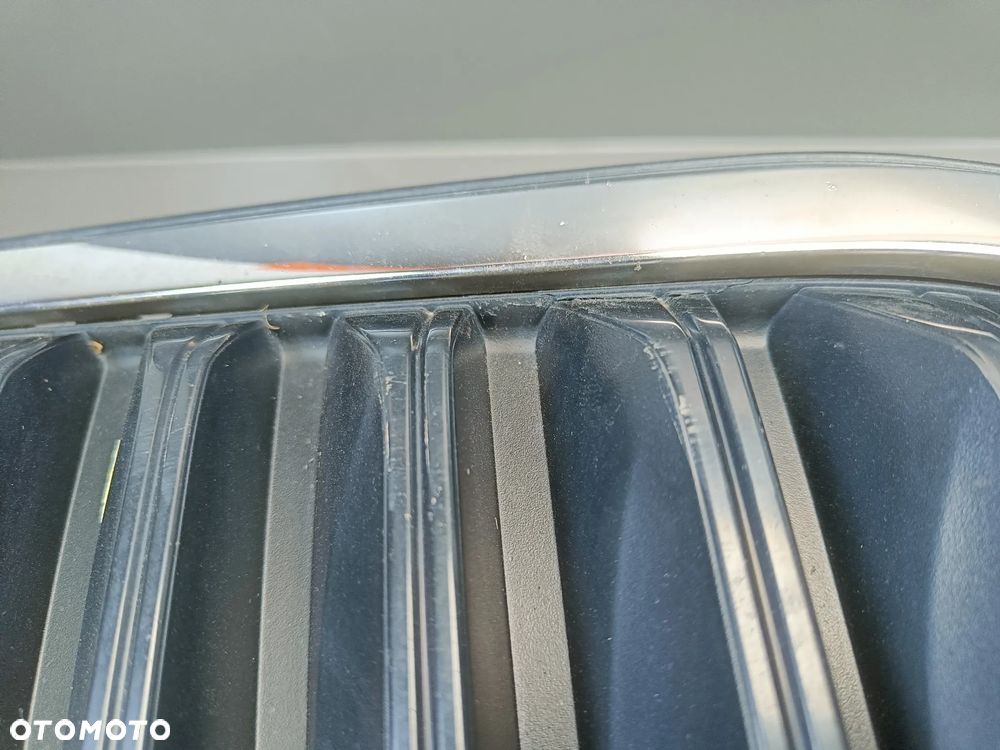 Grill Skoda Octavia 3 III Atrapa Chłodnicy Kratka 5E0853653 - 13