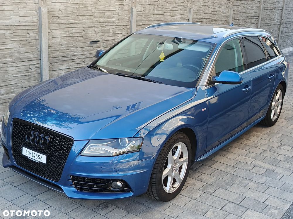 Audi A4 Avant 2.0 TDI DPF quattro S line Sportpaket (plus) - 1