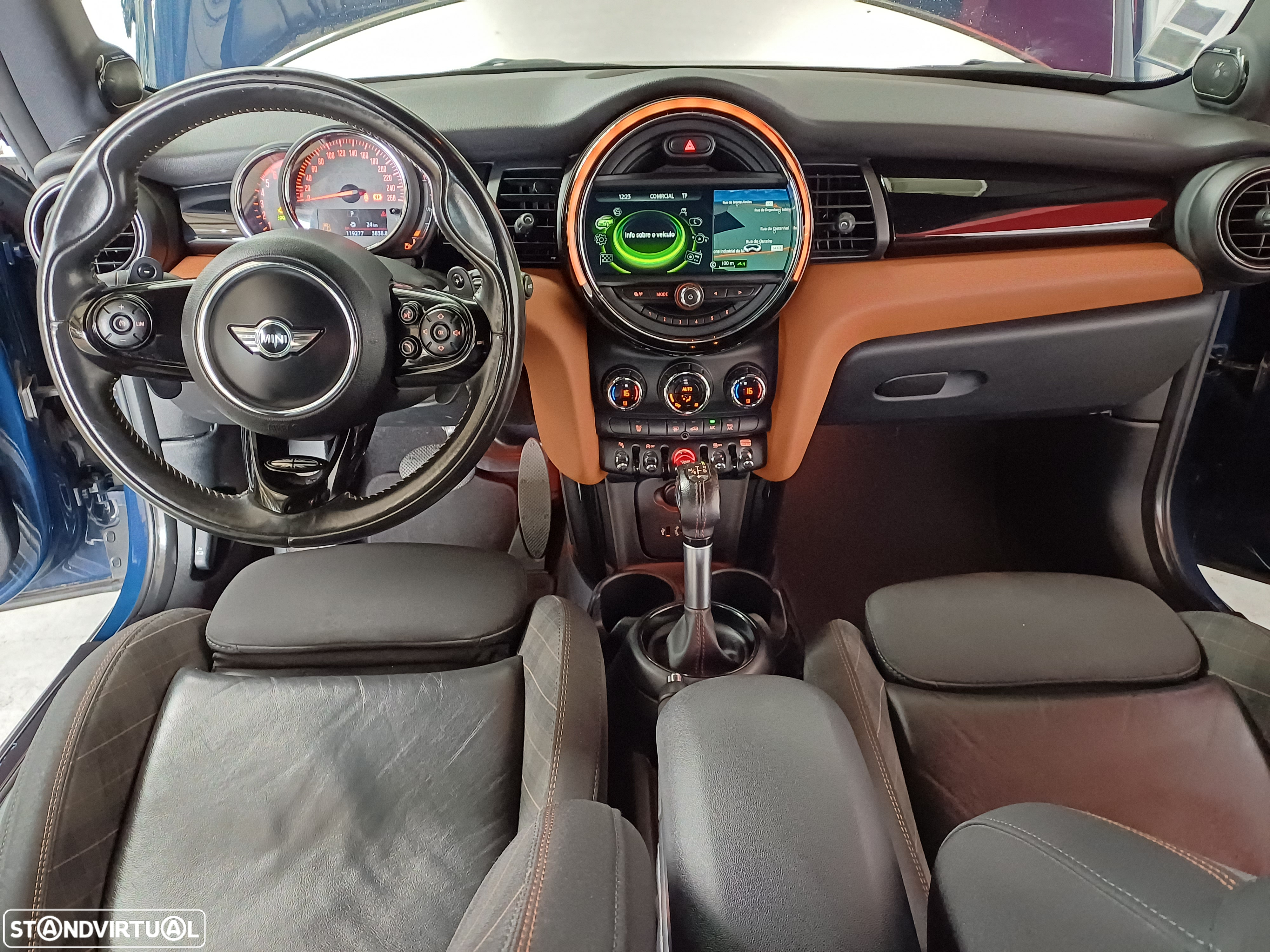 MINI 3 Portas Cooper SD Auto Desportiva - 7