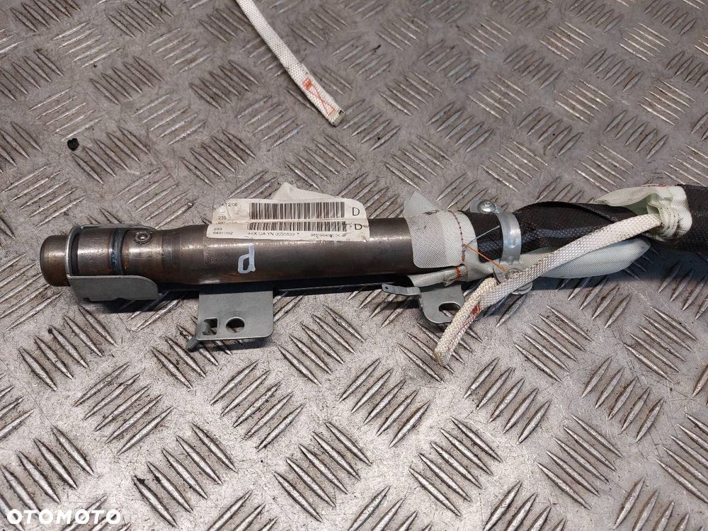 KURTYNA BOCZNA PRAWA AIRBAG  PEUGEOT 407 I COUPE 965195408004 - 3