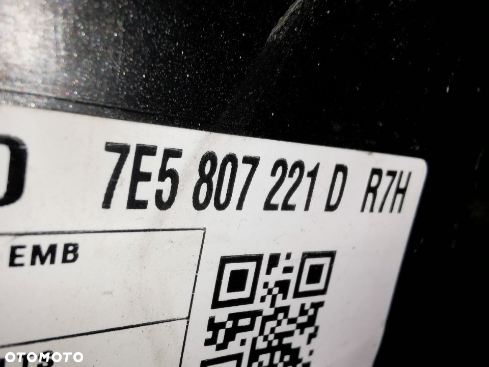 VW T6 MULTIVAN ZDERZAK PRZOD 7E5807221D - 9