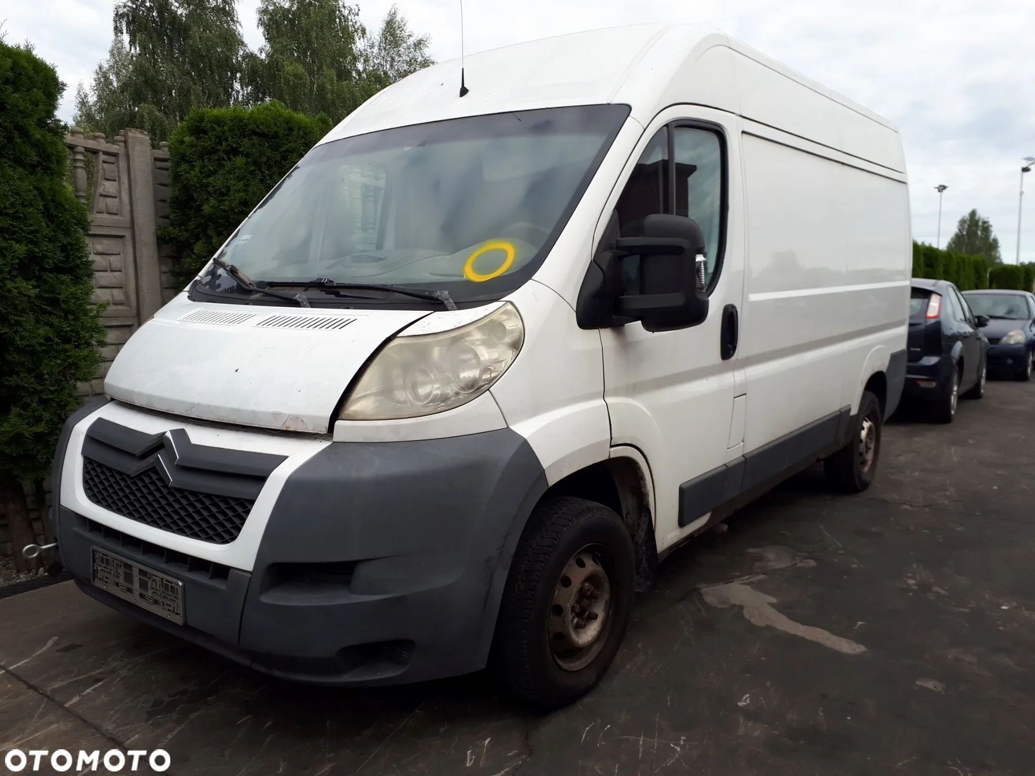 CITROEN JUMPER II 06-14 2.2 HDI ZWROTNICA PRZÓD PRZEDNIA PRAWA LEWA - 1