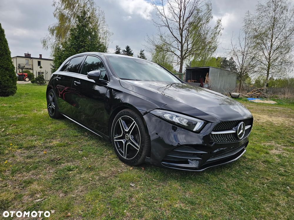Mercedes-Benz Klasa A 180 d AMG Line - 6