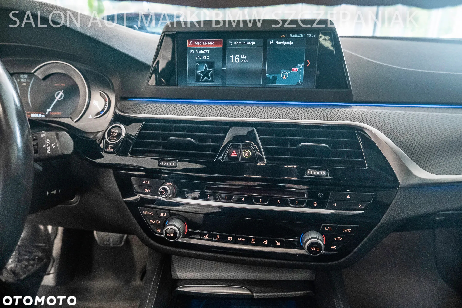 BMW Seria 5 520d M Sport sport - 13