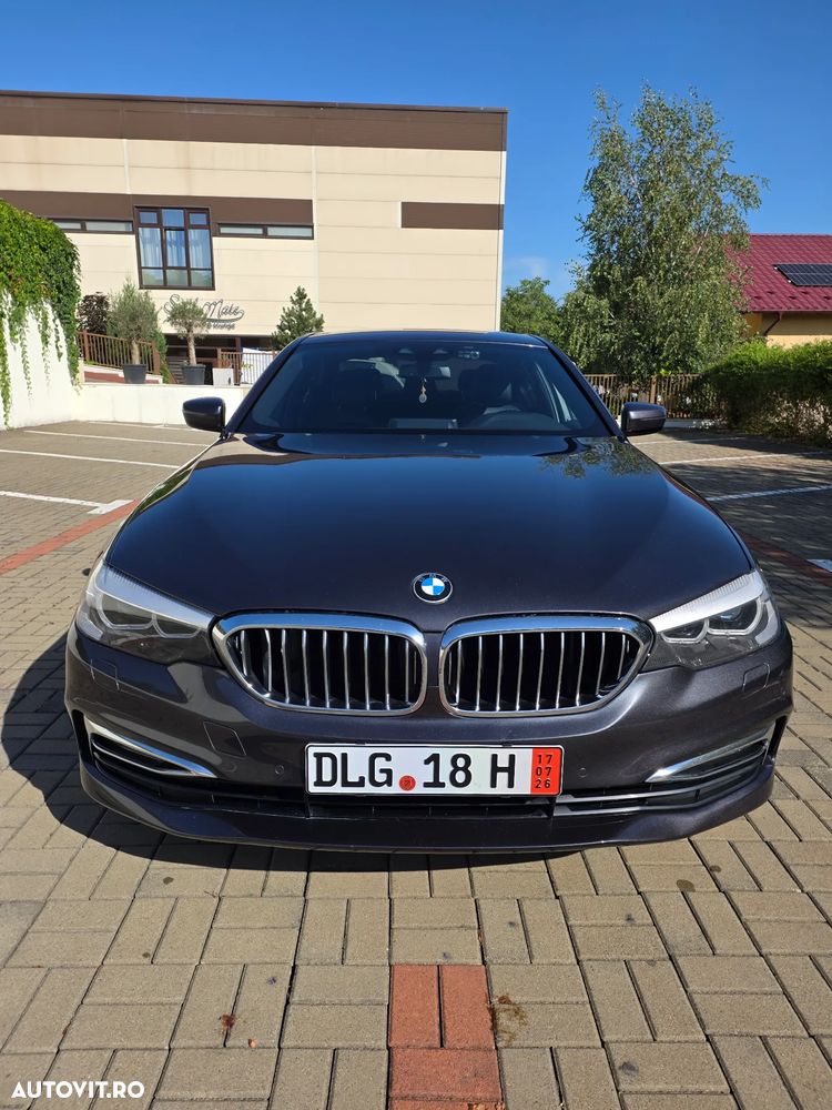 BMW Seria 5 520d EfficientDynamics Edition AT - 5