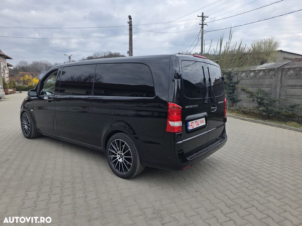 Mercedes-Benz Vito (BlueTEC) Tourer Extralang PRO - 17