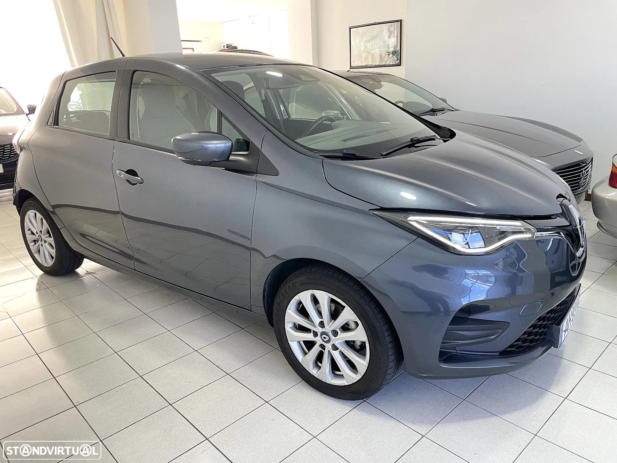 Renault Zoe (c/ Bateria) Intens 50 - 8
