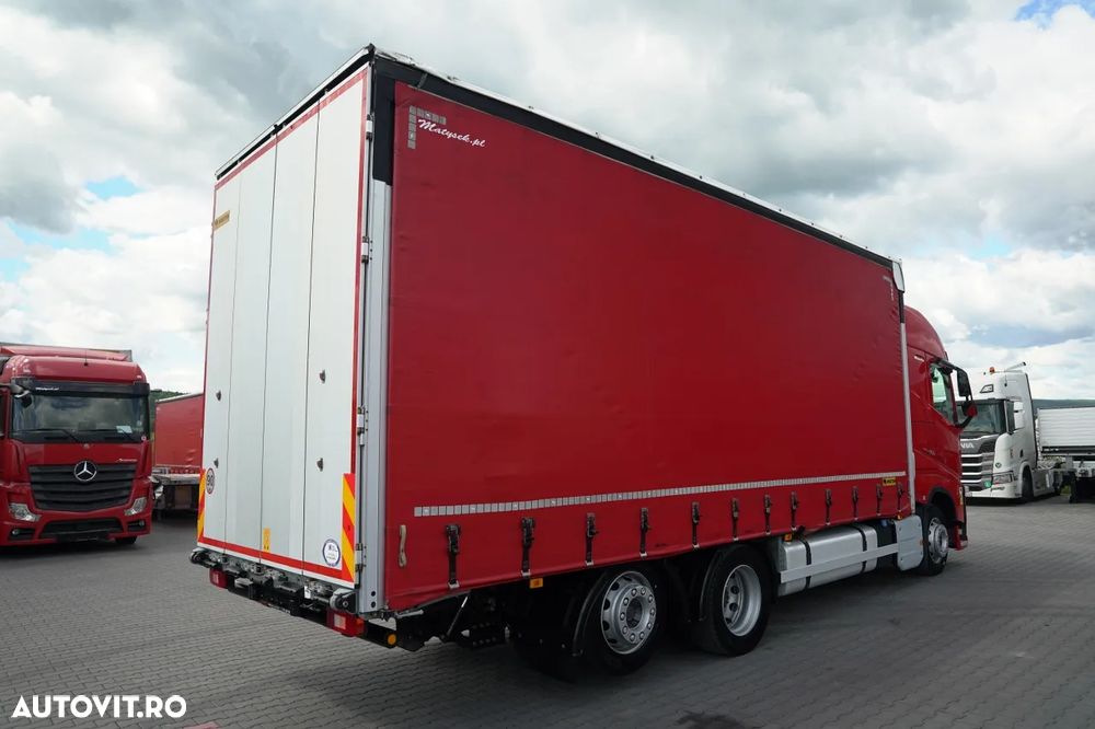 Volvo FH 460 / 7.4 M CORTINĂ / I-SAVE / I-PARK COOL / PUNTE RIDICATĂ / DIRECȚIE / CORTINĂ RANFORSATĂ - 5