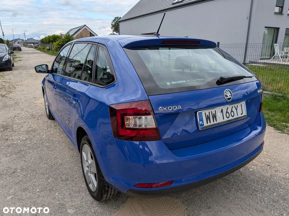Skoda RAPID Spb 1.6 TDI DPF Ambition - 14
