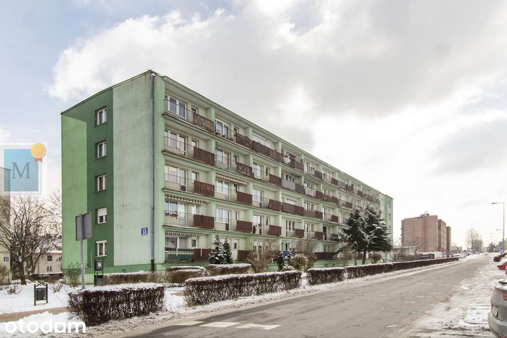 2 piętro w bloku na Męczenników w Żarach
