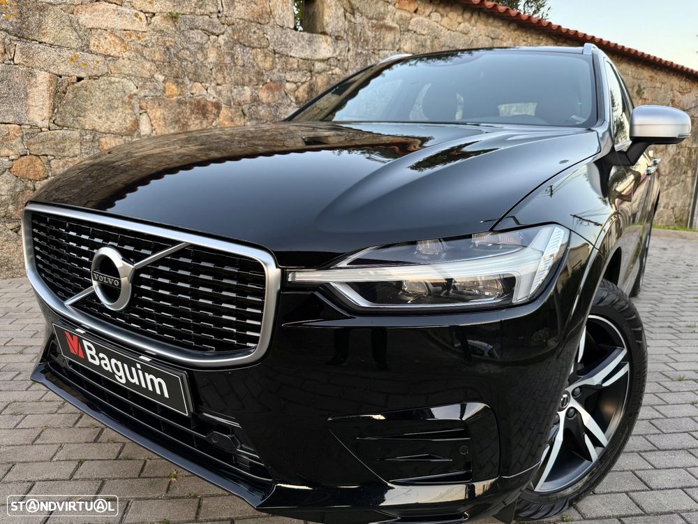 Volvo XC 60 2.0 D4 R-Design Geartronic - 23