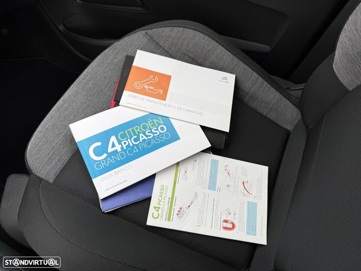 Citroën C4 Grand Picasso 1.6 BlueHDi Intensive - 38