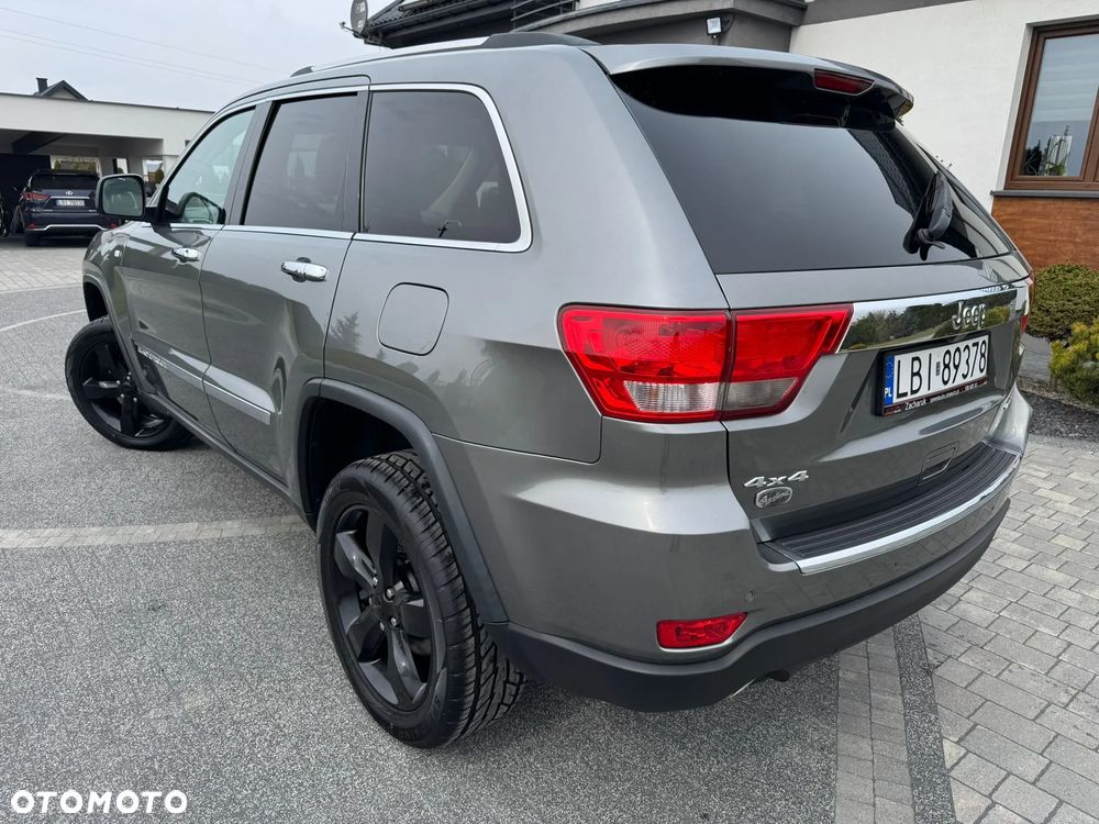 Jeep Grand Cherokee 3.0 CRD Overland - 12