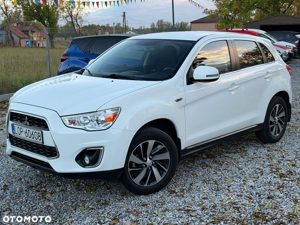 Mitsubishi Asx