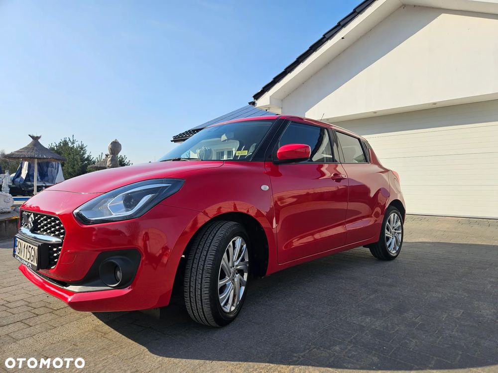 Suzuki Swift 1.2 Dualjet SHVS Premium Plus CVT - 22