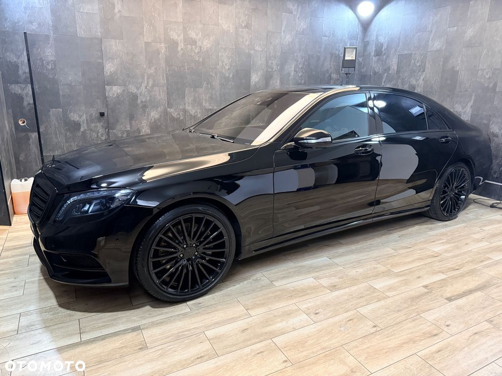 Mercedes-Benz Klasa S 500 L 7G-TRONIC - 3