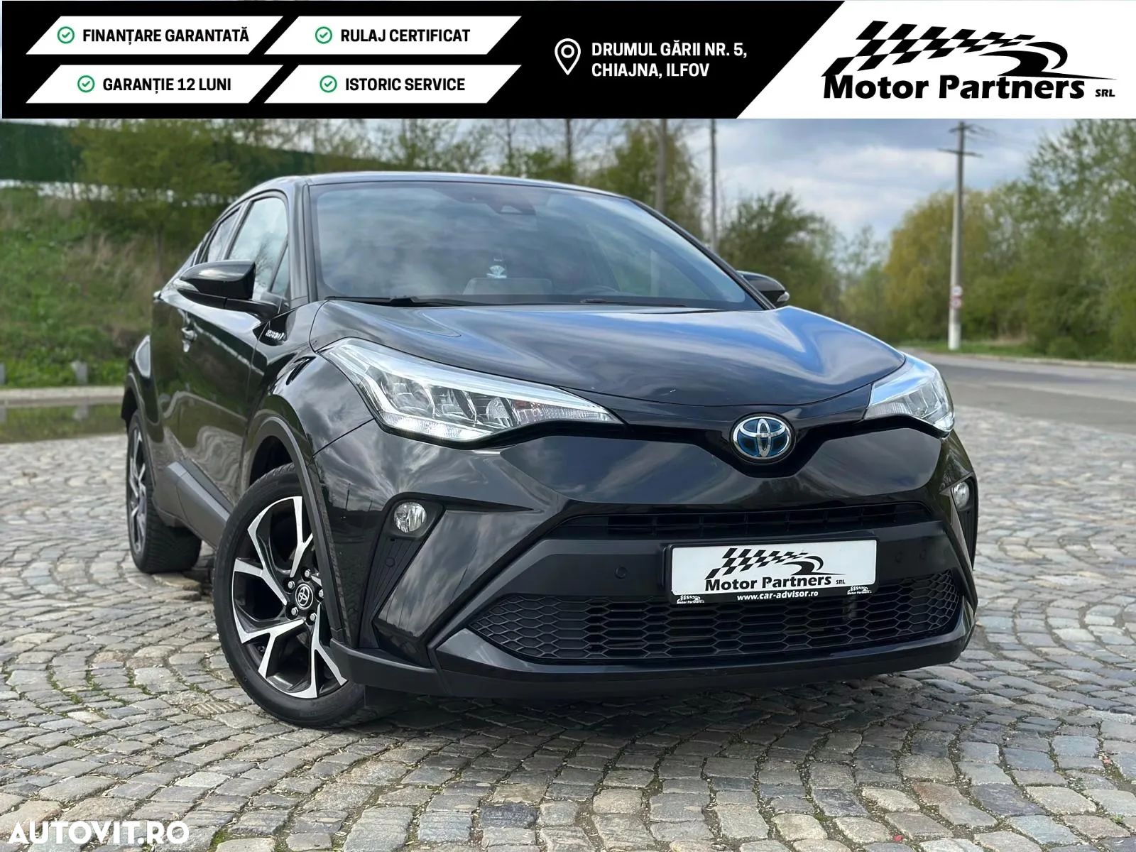 Toyota C-HR 2.0 HSD 184 CP 4x2 CVT Classy Bi-Tone - 1