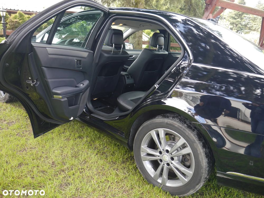 Mercedes-Benz Klasa E 220 BlueTEC 7G-TRONIC Avantgarde - 8