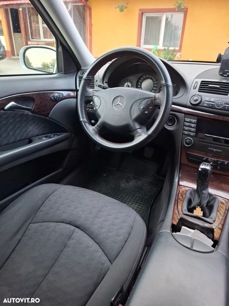 Mercedes-Benz E 200 CDI - 8