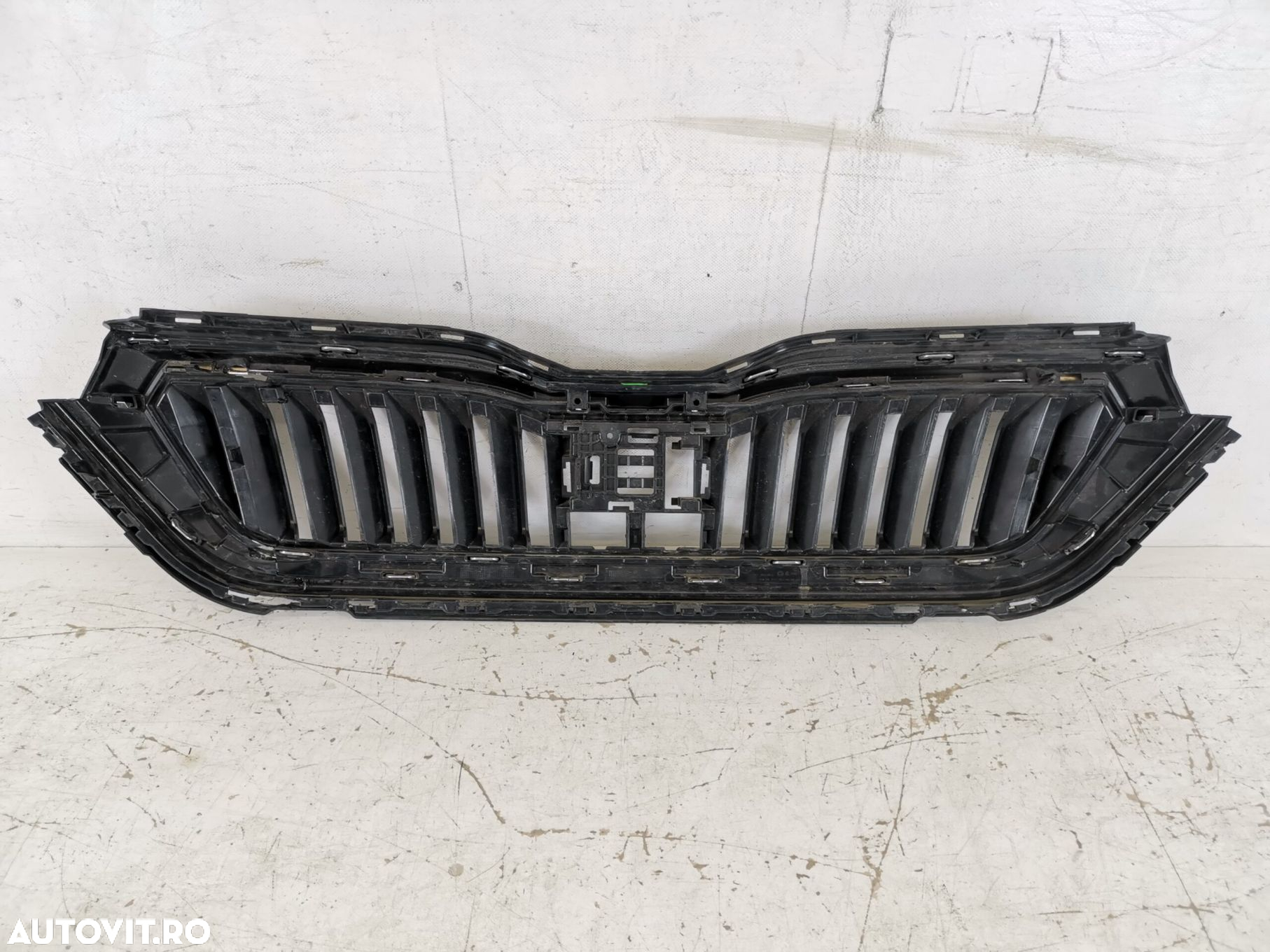 Grila Radiator Skoda  Scala 1 [2019 - 2019] Originala - 5