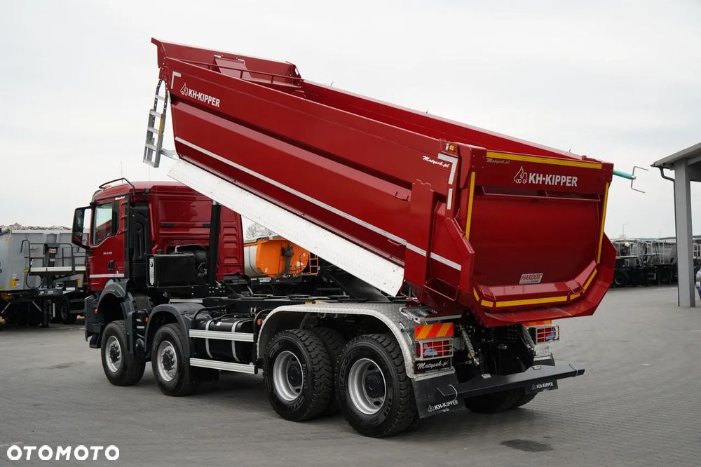 MAN TGS 41.480 / 8X6 / WYWROTKA / AUTOMAT / FABRYCZNIE NOWY / BARDZO BOGATE WYPOSAŻENIE / - 5