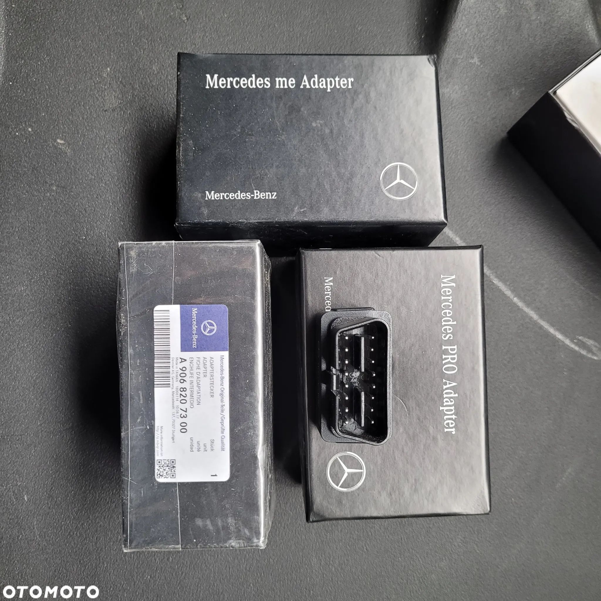 ADAPTER MERCRDES A9068207300 NOWY ORYGINAŁ - 1