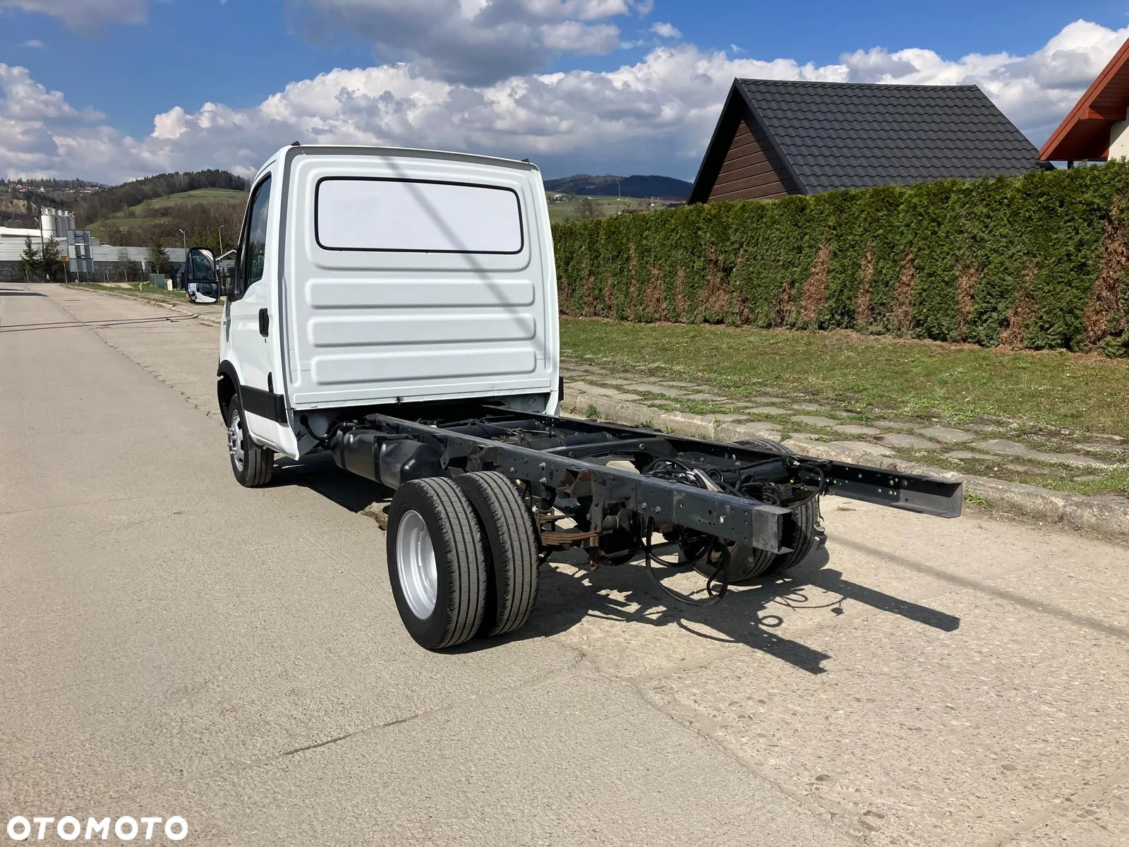 Iveco DAILY 35C13 ramo do zabudowy kiper wywrotka - 3