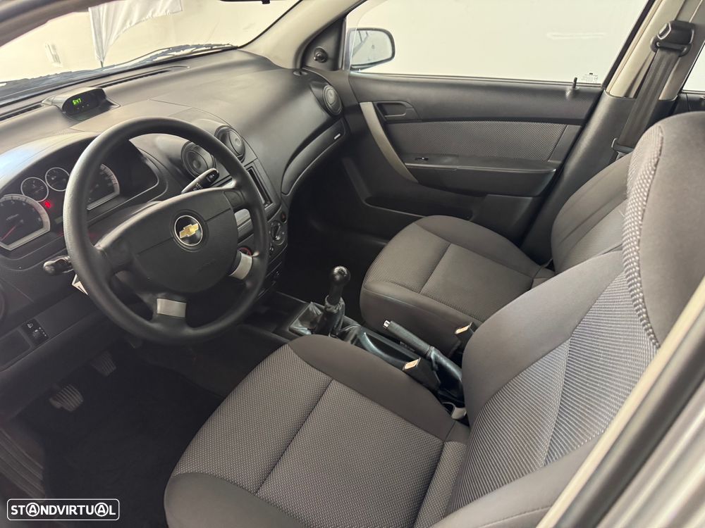 Chevrolet Aveo 1.2 LS - 16