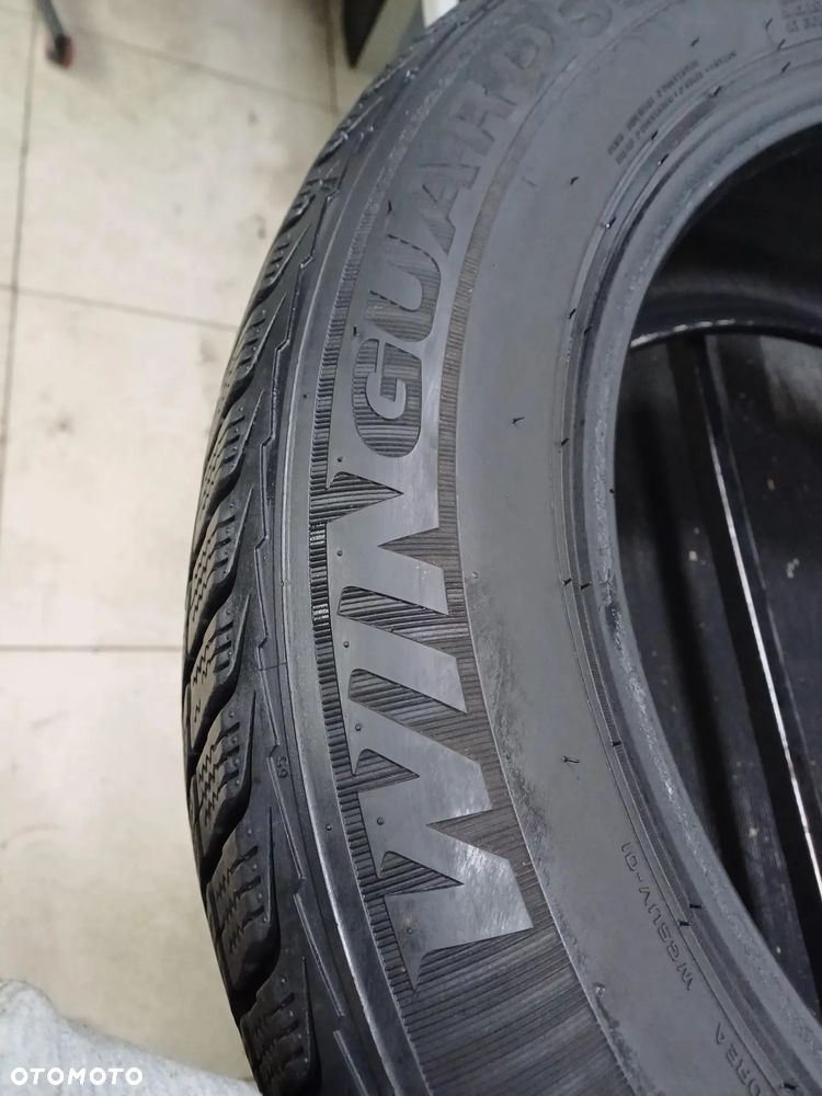 zimowa Nexen Winguard Suv 235/60R18 7.5mm opona pojedyncza 52867 - 4